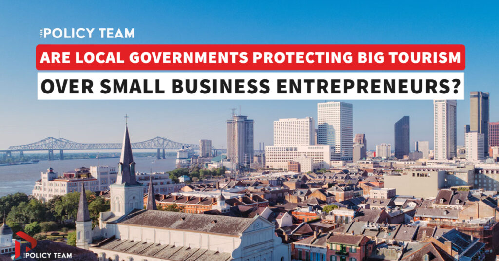 ARE LOCAL GOVERNMENTS PROTECTING BIG TOURISM OVER SMALL BUSINESS ENTREPRENEURS_ -1 (1)